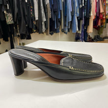 Load image into Gallery viewer, Cole Haan heeled slides 6.5
