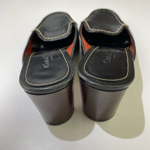 Cole Haan heeled slides 6.5