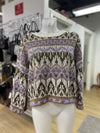 Anthropologie wool/alpaca/blend sweater M