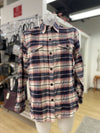 Tilley plaid top S