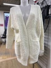 Load image into Gallery viewer, Pink Martini fuzzy sweater XS (NWT)
