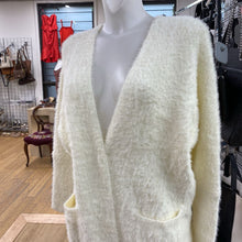 Load image into Gallery viewer, Pink Martini fuzzy sweater XS (NWT)
