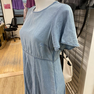 Banana Republic chambray dress 4