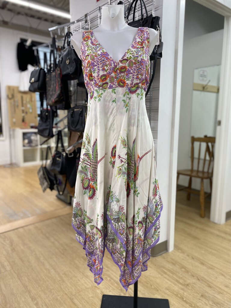 Anthropologie floral dress 4