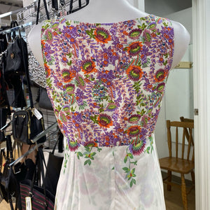 Anthropologie floral dress 4