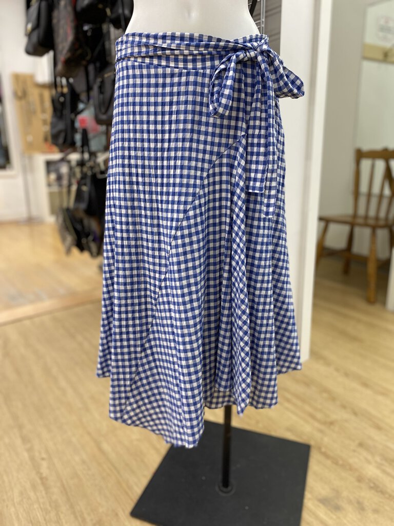 Maeve gingham skirt 6