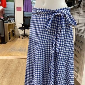 Maeve gingham skirt 6