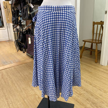 Load image into Gallery viewer, Maeve gingham skirt 6
