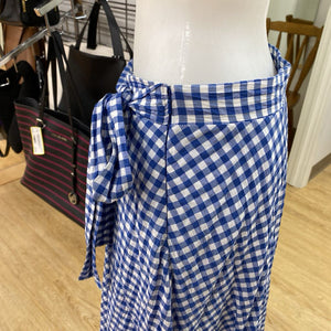 Maeve gingham skirt 6