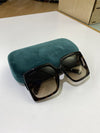 Gucci GG0876SA Havana colour sunglasses NWT