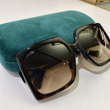 Load image into Gallery viewer, Gucci GG0876SA Havana colour sunglasses NWT
