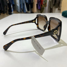 Load image into Gallery viewer, Gucci GG0876SA Havana colour sunglasses NWT
