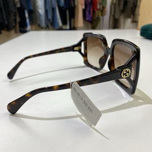 Gucci GG0876SA Havana colour sunglasses NWT