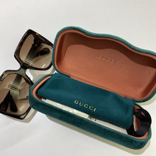 Load image into Gallery viewer, Gucci GG0876SA Havana colour sunglasses NWT
