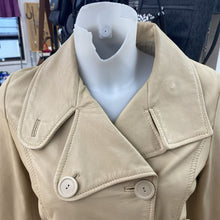 Load image into Gallery viewer, Mango leather jacket S
