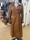 Danier leather coat XS (6-8)