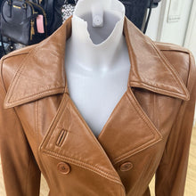 Load image into Gallery viewer, Danier leather coat XS (6-8)
