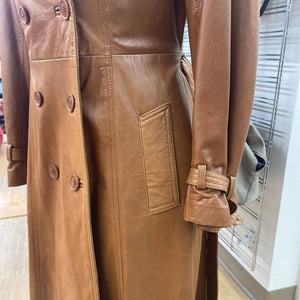 Danier leather coat XS (6-8)