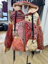 Load image into Gallery viewer, Khrisjoy paisley jacket OS
