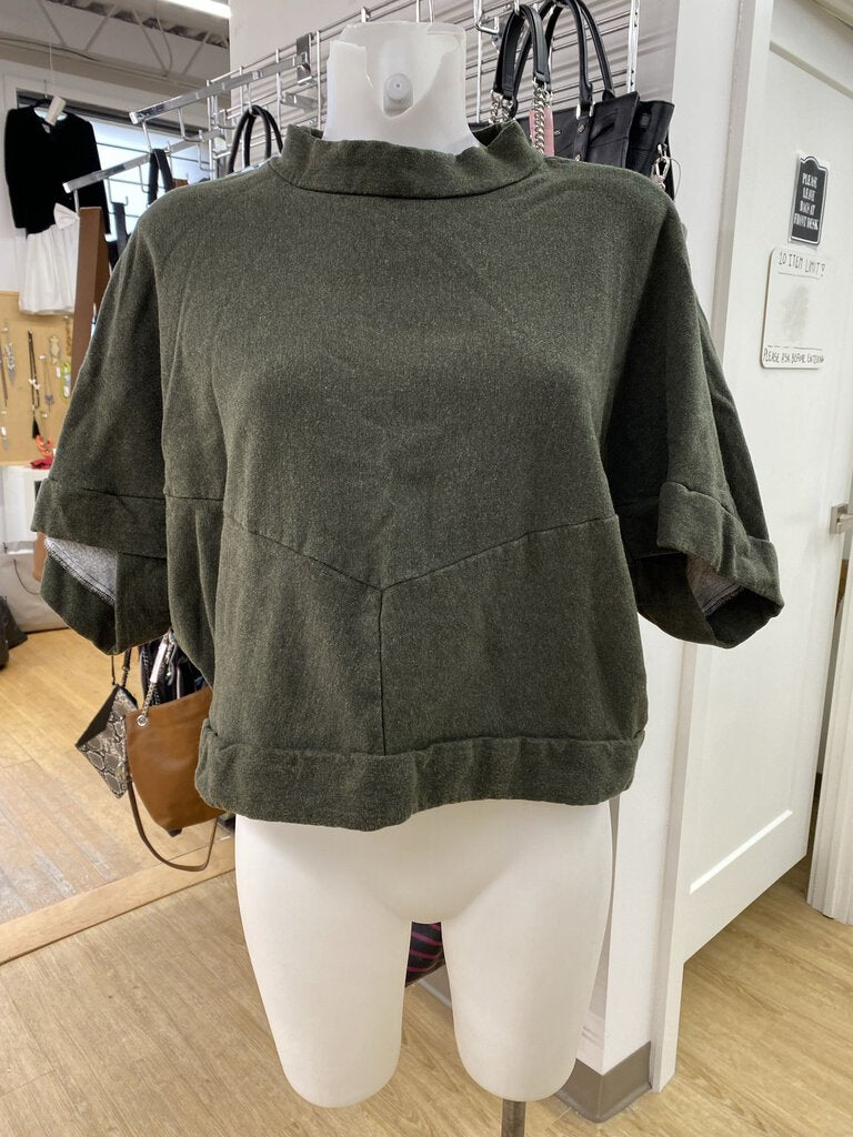 Jennifer Glasgow cropped top XL