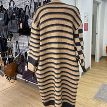 Load image into Gallery viewer, Top Shop open sweater coat 8-10
