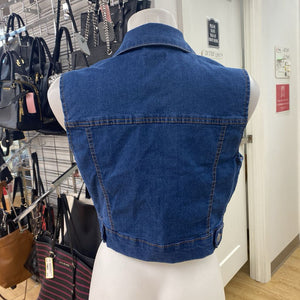 New Look denim vest M