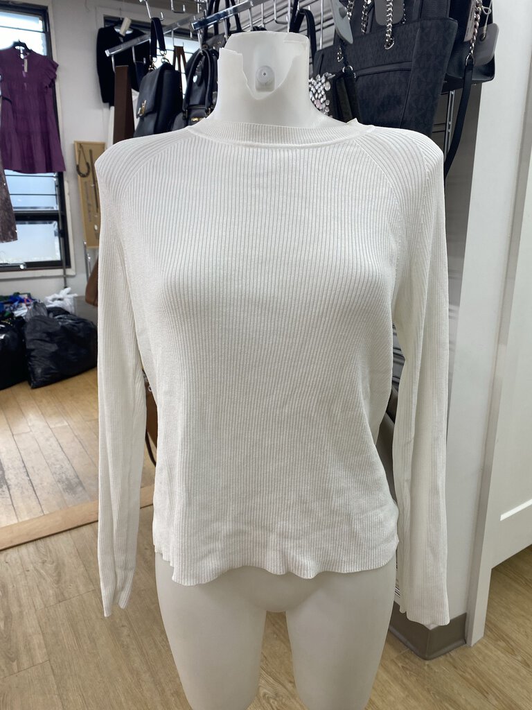 Eileen Fisher knit top M