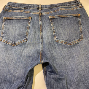 Contemporaine straight leg jeans 33