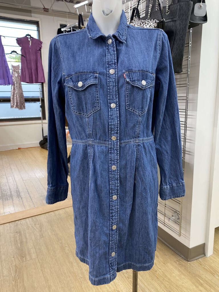 Levis denim dress L