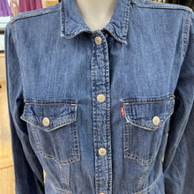 Load image into Gallery viewer, Levis denim dress L
