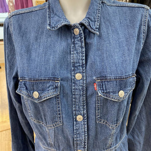 Levis denim dress L