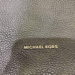 Michael Kors pebbled leather handbag