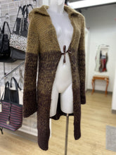 Load image into Gallery viewer, Free People wool blend long open cardi M
