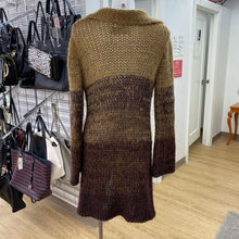 Load image into Gallery viewer, Free People wool blend long open cardi M
