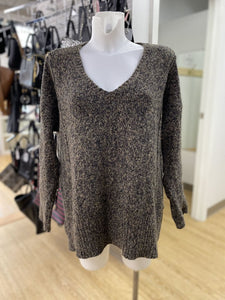 Line alpaca blend sweater M