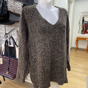 Line alpaca blend sweater M