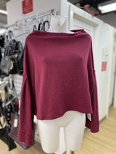 Load image into Gallery viewer, Free People waffle top M NWT
