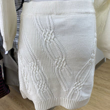 Load image into Gallery viewer, Maeve lined sweater skirt S
