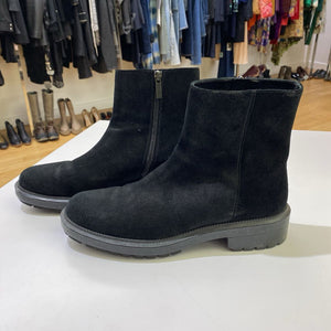 Aquatalia suede boots 9