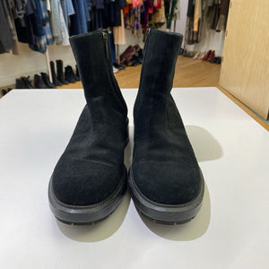 Aquatalia suede boots 9