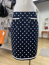 Talbots polka dot skirt 10