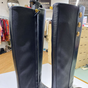 Tory Burch tall boots 8.5