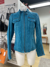 Load image into Gallery viewer, Danier suede jacket XS
