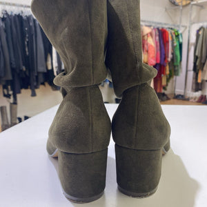 Steve Madden pull on suede boots 6