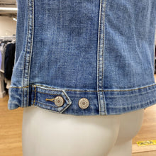 Load image into Gallery viewer, Talbots denim vest M
