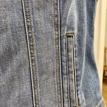 Load image into Gallery viewer, Talbots denim vest M
