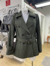 Banana Republic wool blend Coat M