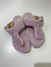 Coach Hollie Shearling Flip Flop 8.5