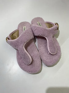 Coach Hollie Shearling Flip Flop 8.5