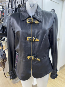 Danier vintage leather jacket S